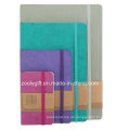 Passen Sie PU / PVC Leder Agenda Planer Notebooks